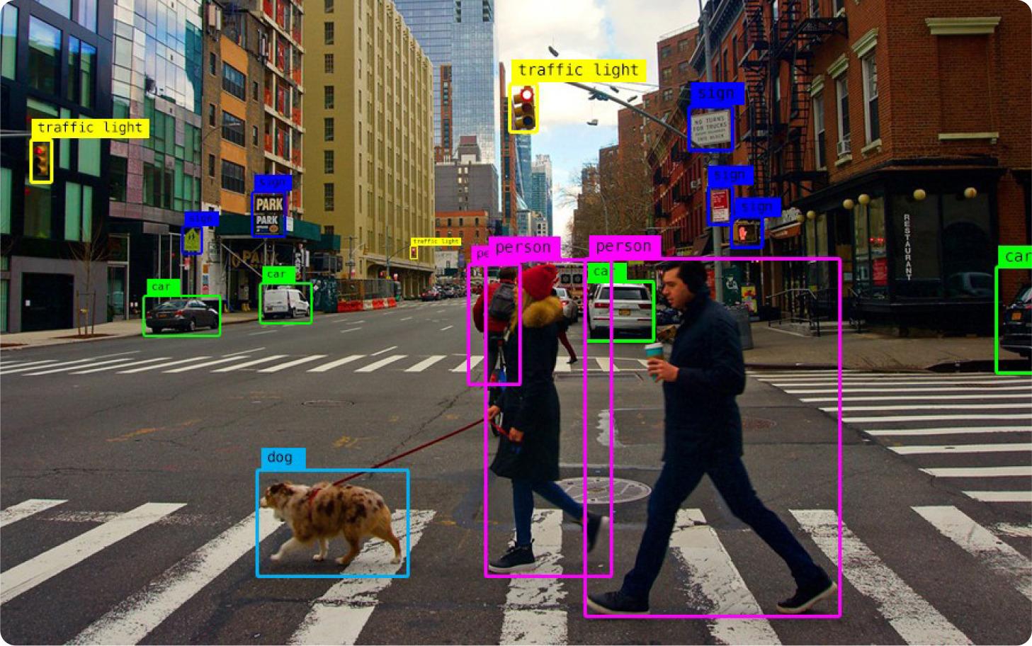Demostración de la tecnología de Universal Vision